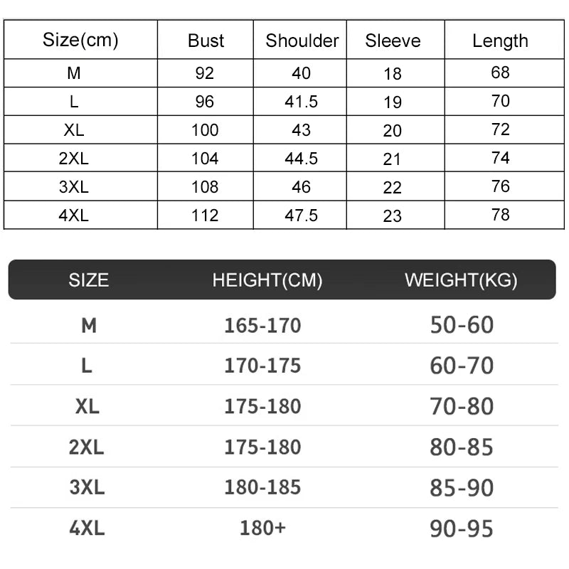 Men's Jersey Sportswear Jogging T-Shirts