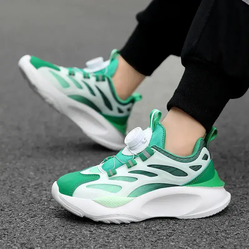 Breathable Kids Sneakers for Boys & Girls, Casual Shoes  Non-Slip Sport Footwear Pleasant Product Express Inc