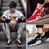 Unisex Running Shoes Breathable Casual Sneakers Anti-slip Pleasant Product Express Inc