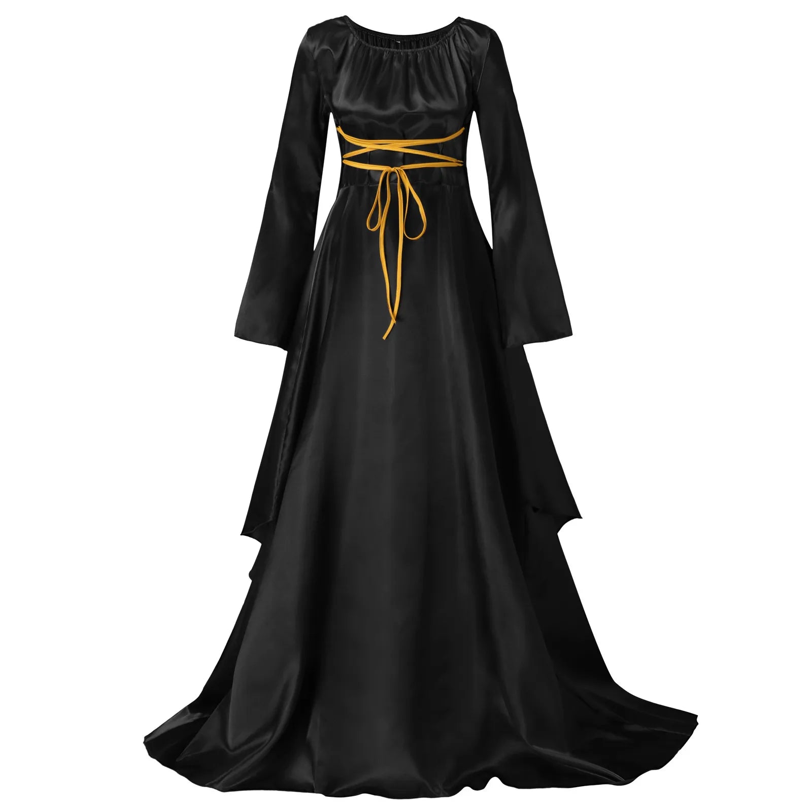 Victorian Gothic Queen Evening Dress Medieval