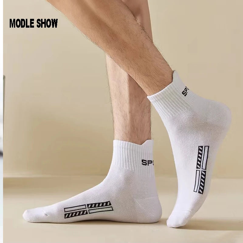 10 Pairs High Quality Men's Socks Casual Breathable