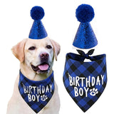 Dog Birthday Party Decoration Set Pet Triangle Scarf