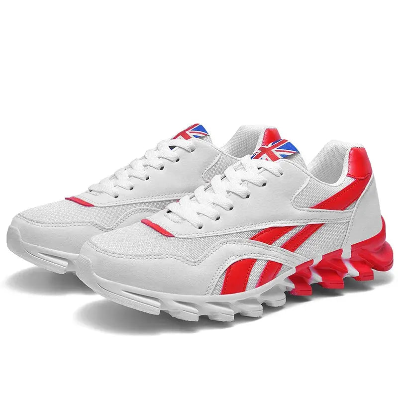 Unisex Running Shoes Breathable Casual Sneakers Anti-slip Pleasant Product Express Inc