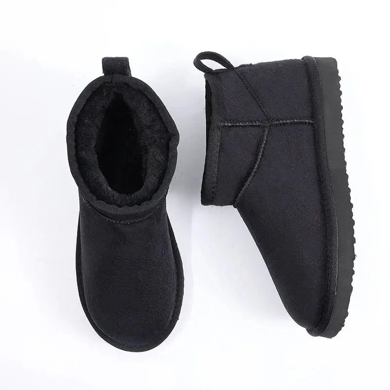 Winter Women  Cotton Boots Warm Suede Pleasant Product Express Inc