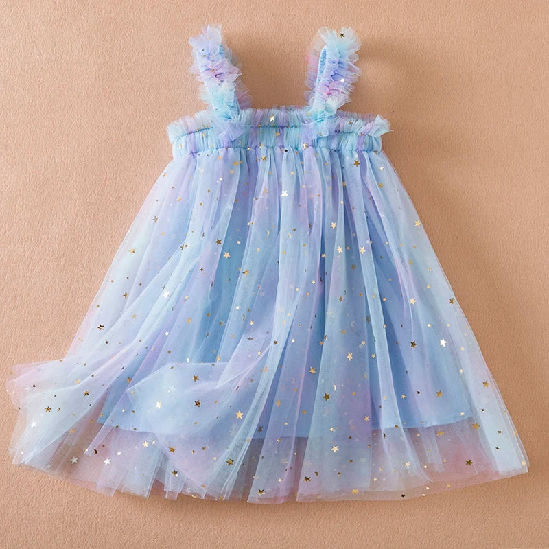 Toddler Baby Girl Dress Rainbow - Pleasant Product