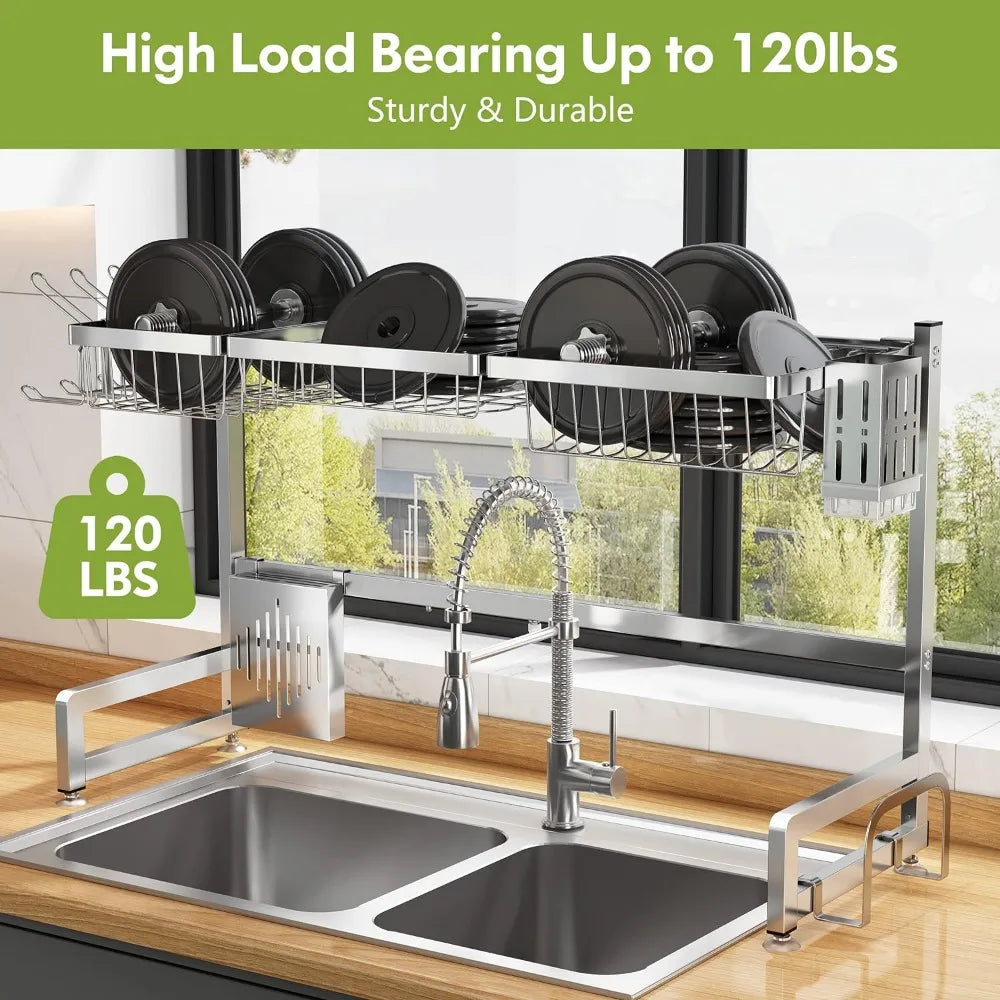 Dish Drainer Drying Rack