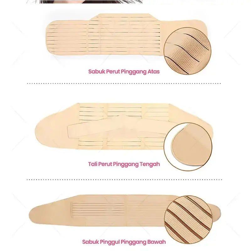 3in1 Corset Postpartum Belly Band Pregnant Women Pleasant Product Express Inc