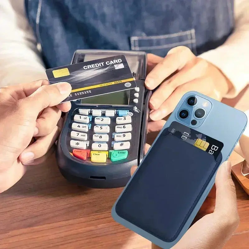 Luxury Magnetic Leather Wallet Case For iPhone Card Holder Pleasant Product Express Inc