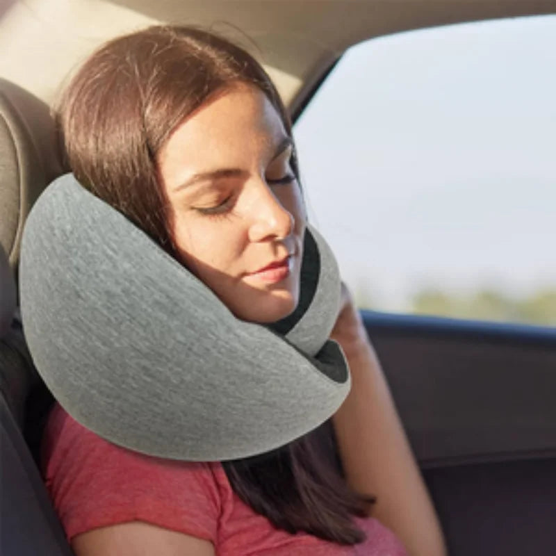 Travel Neck Pillow  Cushion Durable U-shaped