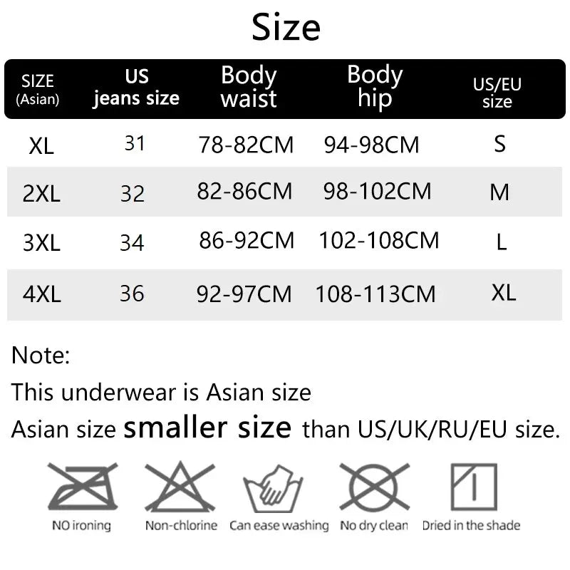 10 Pieces Men Boxers Shorts Underpants Underwear