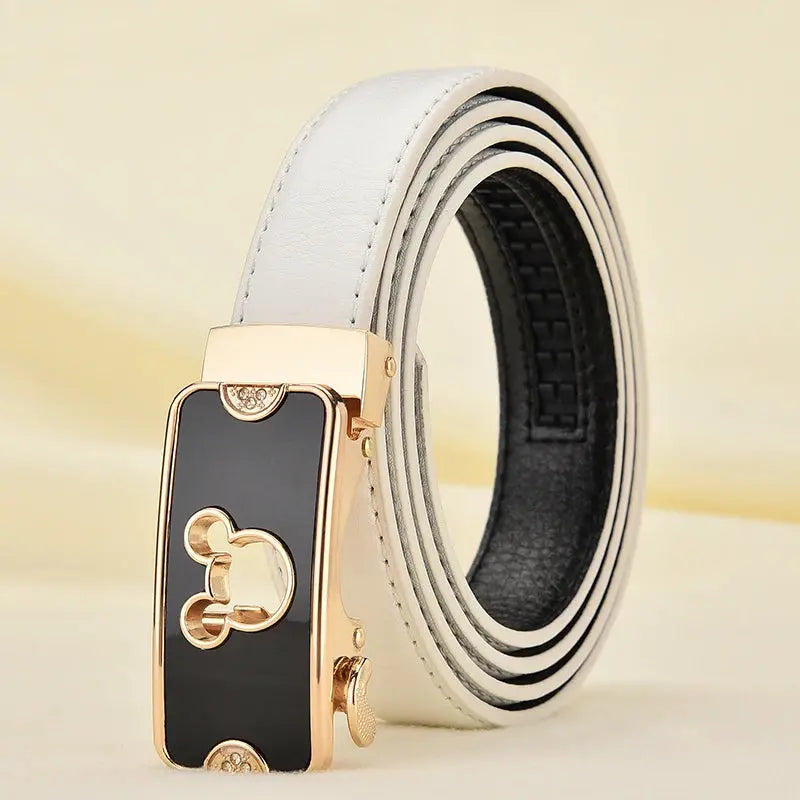 Women's Belt Fashion Automatic Buckle Pleasant Product Express Inc