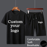 Custom logo 2 Piece Set For Men Tracksuit - Pleasant Product