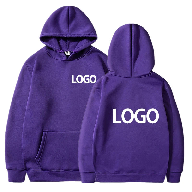 Customized Printed Men Women Hoodie - Pleasant Product