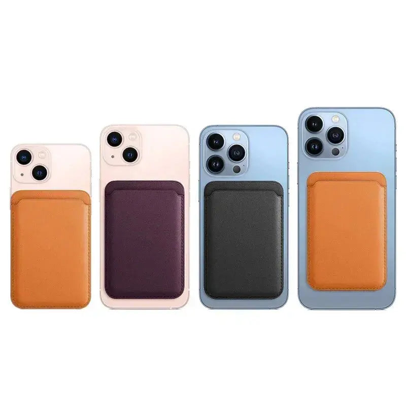 Luxury Magnetic Leather Wallet Case For iPhone Card Holder Pleasant Product Express Inc