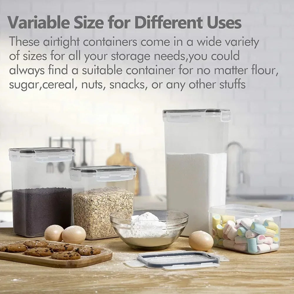 Kitchen Food Storage Containers Set