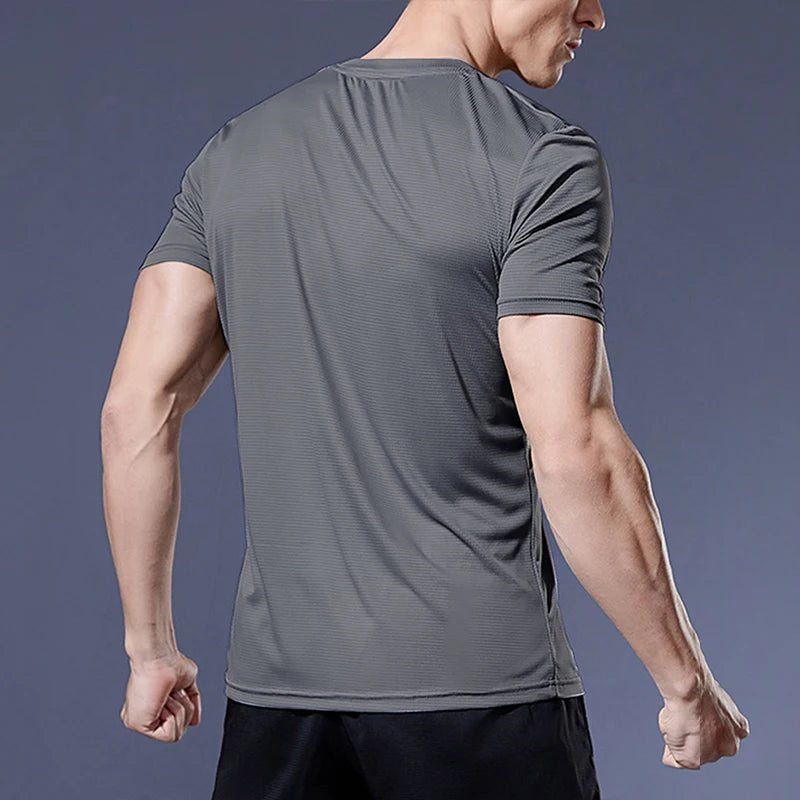 Men's Jersey Sportswear Jogging T-Shirts