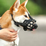 1PC Dog Comfy Breathable Basket  Muzzle Guard