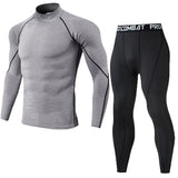 Men's Compression Set Men Sportswear - Pleasant Product