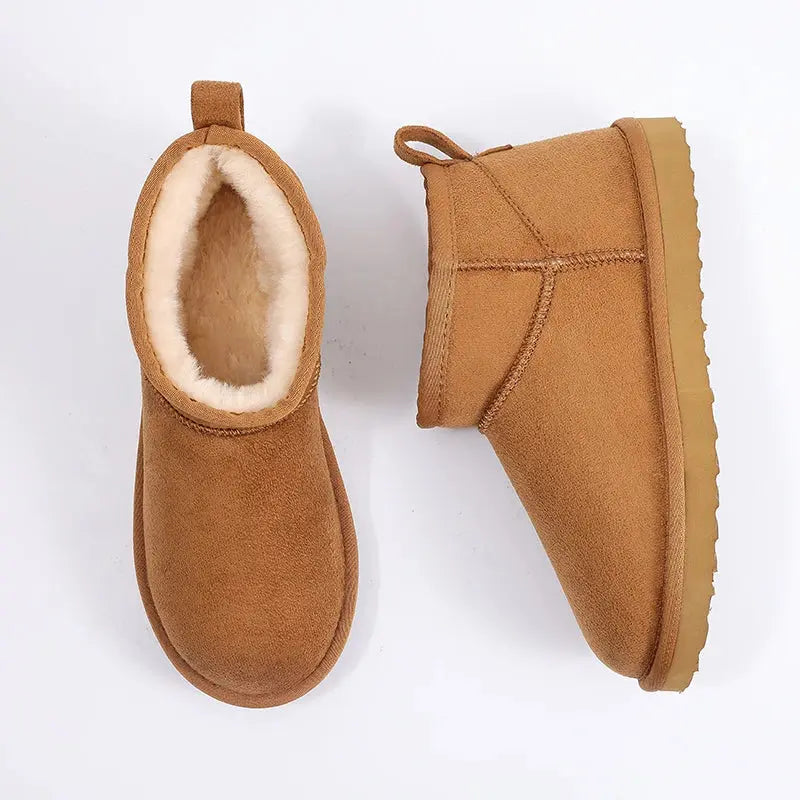 Winter Women  Cotton Boots Warm Suede Pleasant Product Express Inc