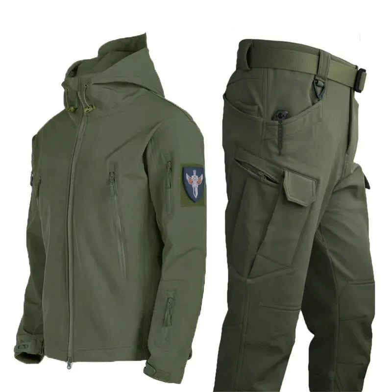 Rushing Jacket Suit Men's Military - Pleasant Product