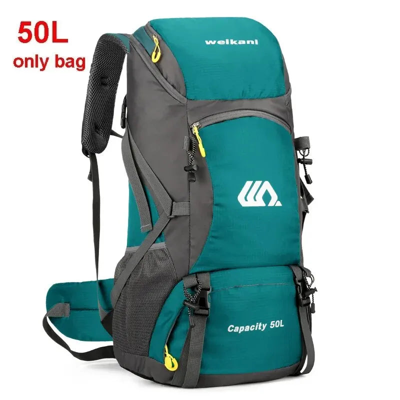 50L Travel Backpack Camping Bag For Men & Women