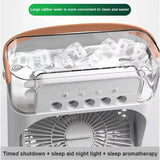 Portable 3 In 1 Fan AIr Conditioner Household