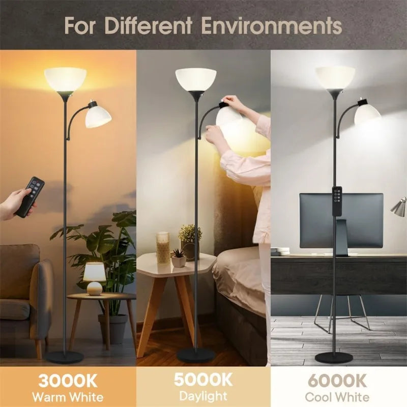 Led Floor Lamp, Super Bright