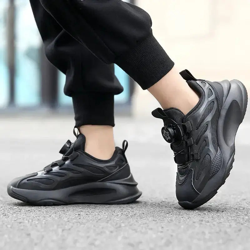 Breathable Kids Sneakers for Boys & Girls, Casual Shoes  Non-Slip Sport Footwear Pleasant Product Express Inc