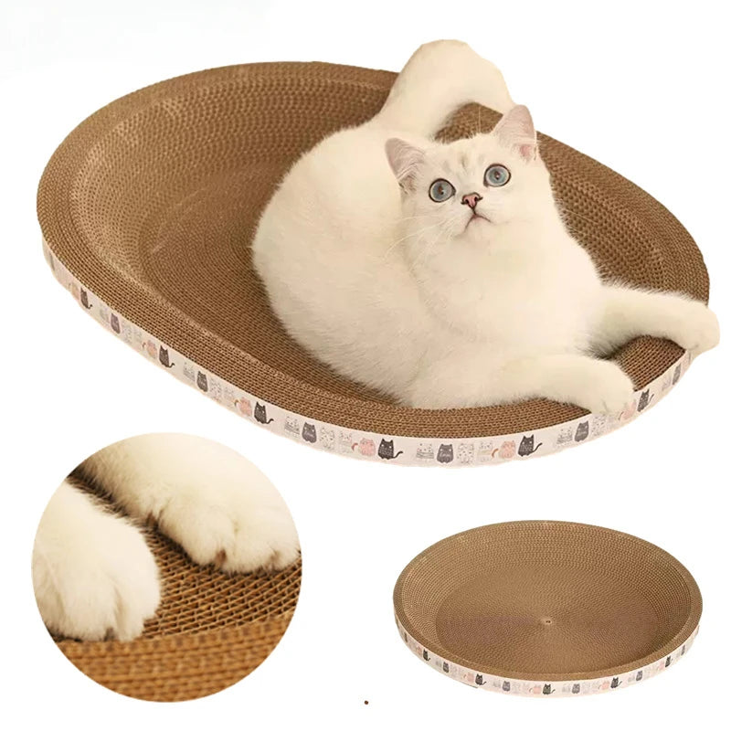 Cat Scratcher Oval Grinding - Pleasant Product