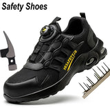 Safety Shoes Men steel toe - Pleasant Product