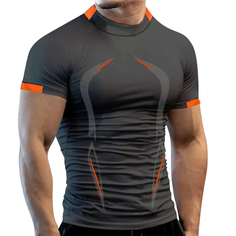 Men's Gym Breathable T-Shirt - Pleasant Product