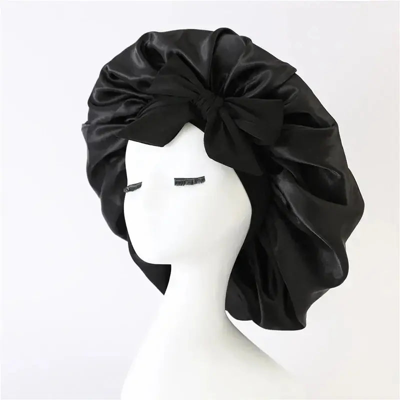 Bonnets Silk Satin Hat Hair Night Pleasant Product Express Inc