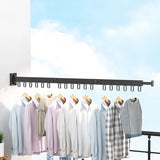 Wall-Mounted Foldable Aluminum Alloy Clothes Drying - Pleasant Product