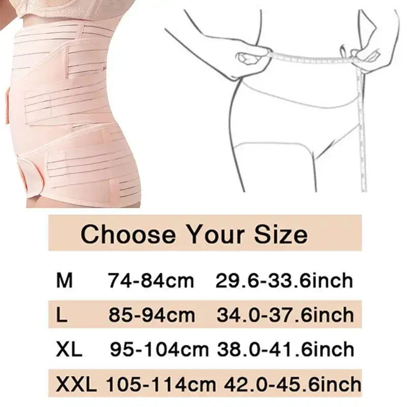 3in1 Corset Postpartum Belly Band Pregnant Women Pleasant Product Express Inc