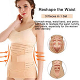 3in1 Corset Postpartum Belly Band Pregnant Women Pleasant Product Express Inc
