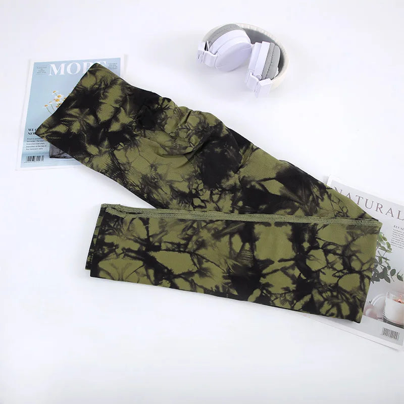 Dye Yoga Pants for Women - Pleasant Product