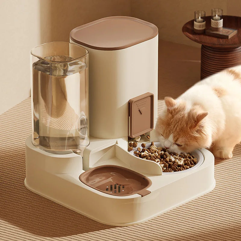 New Pet Cat Large Capacity Water Dispenser - Pleasant Product