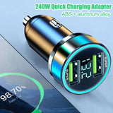 USB Car Charger For iPhone Samsung Quick Charging - Pleasant Product