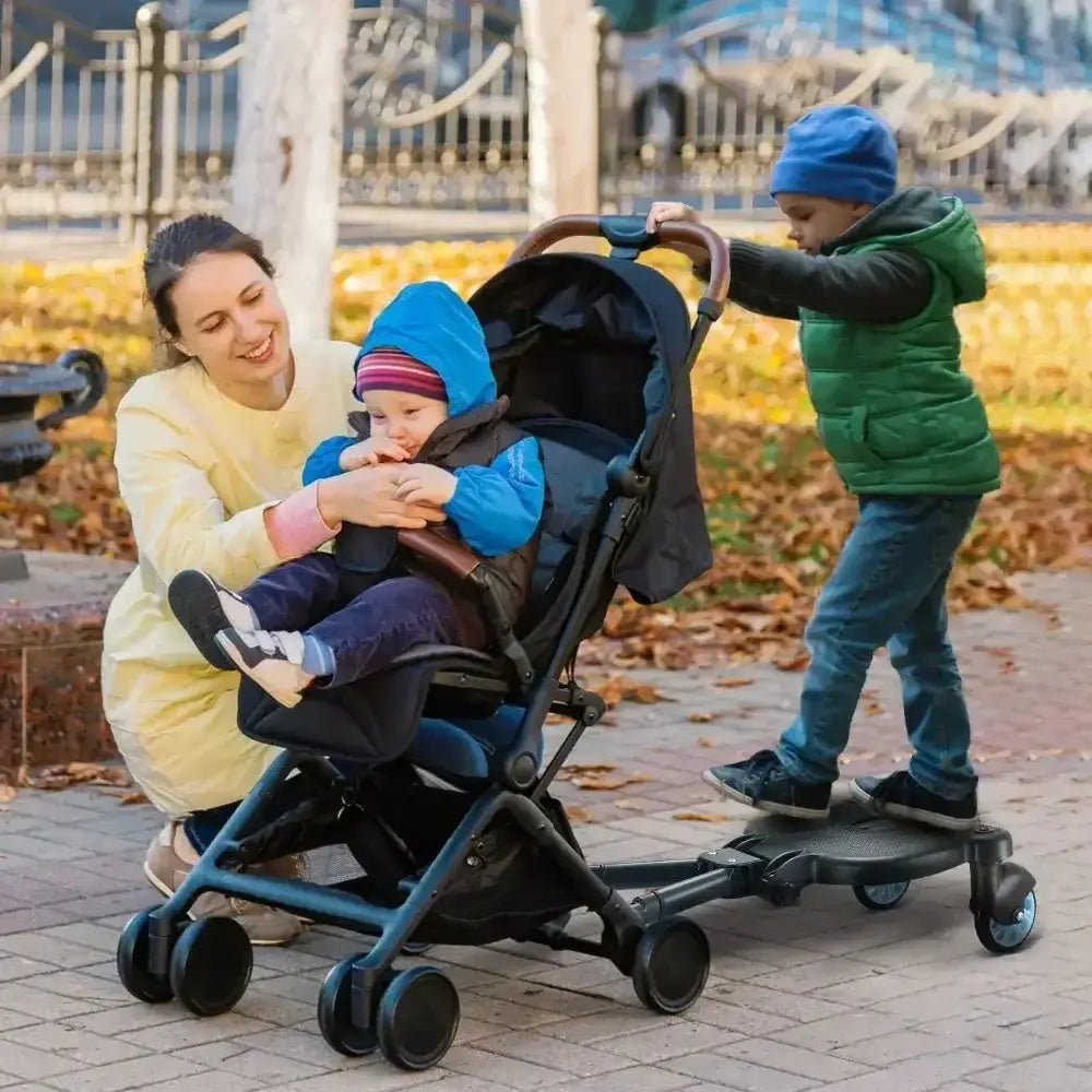 Stroll with A 2-in-1 Sit and Stand Stroller Pleasant Product Express Inc