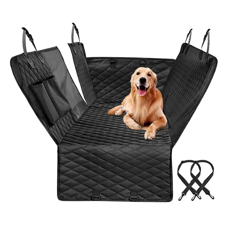 143×153CM Double Zipper Car Pet Seat - Pleasant Product