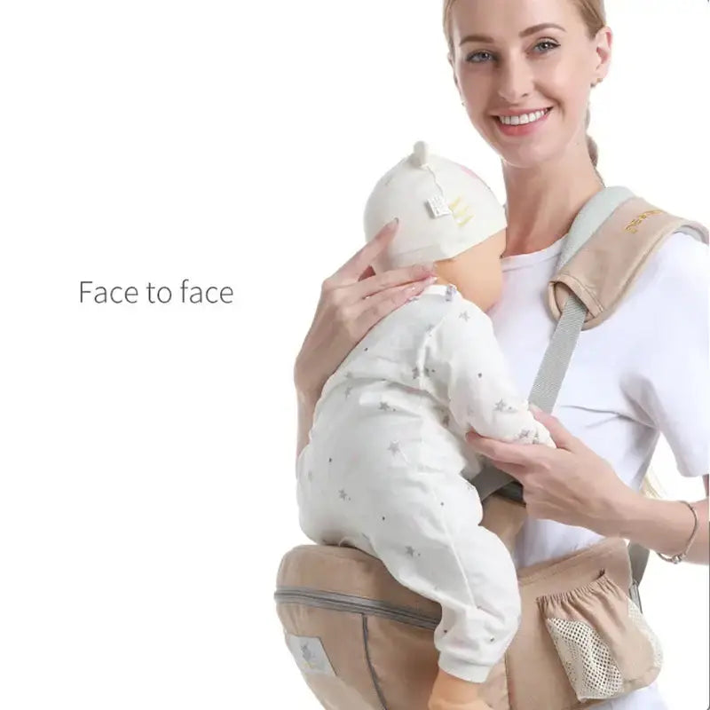 Ergonomic Baby Carrier Portable Pleasant Product Express Inc