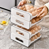 Double-layer Egg Rack Holder Storage Box Egg Basket