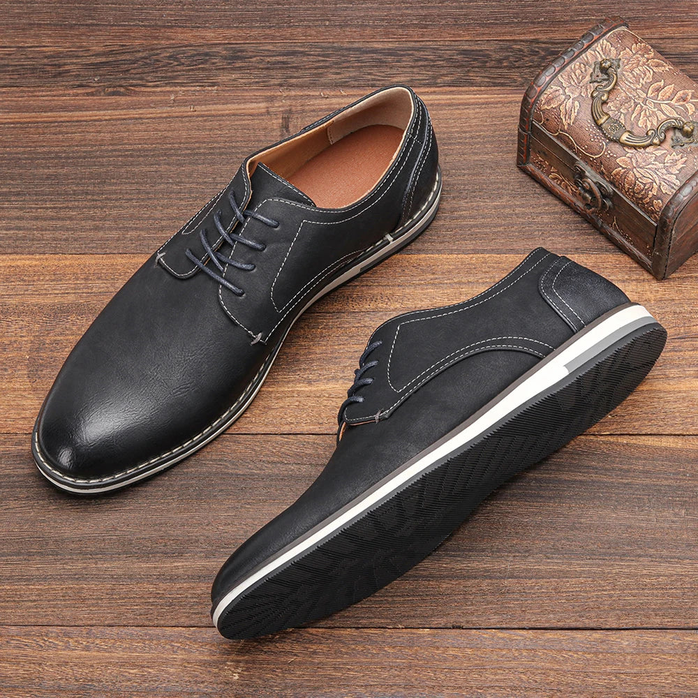 fashion Comfortable Men Leather Shoes