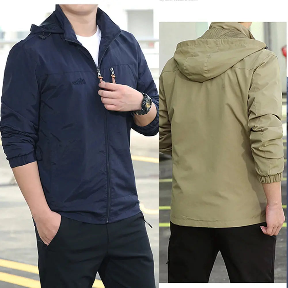 Sports Military Men Tactical Jacket Waterproof Outdoor Hooded Coat Pleasant Product Express Inc