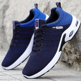 Breathable Lace-up Running Light Casual Sports Shoes for Men