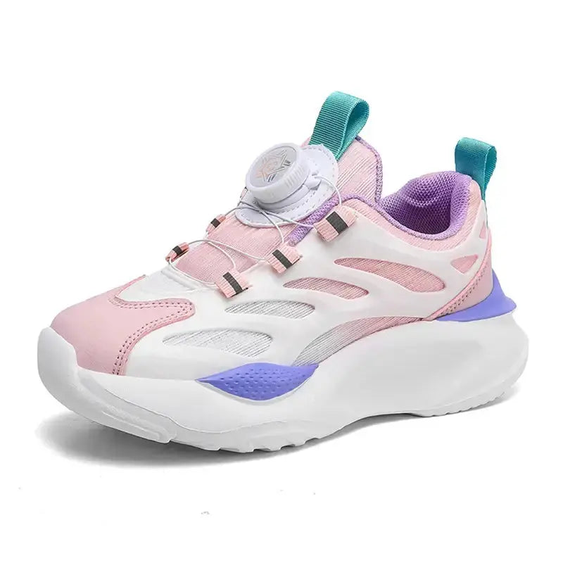 Breathable Kids Sneakers for Boys & Girls, Casual Shoes  Non-Slip Sport Footwear Pleasant Product Express Inc