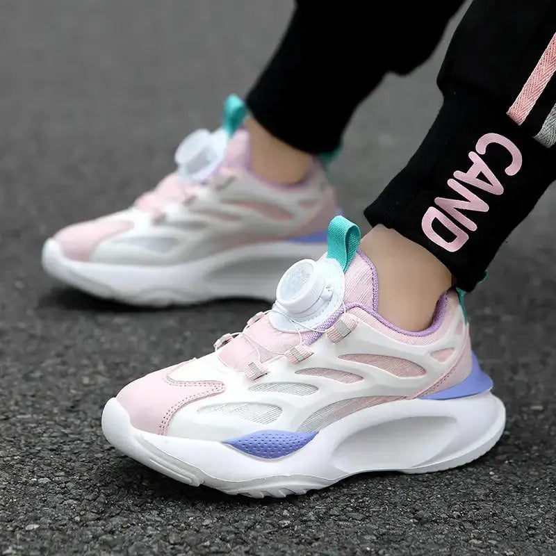 Breathable Kids Sneakers for Boys & Girls, Casual Shoes  Non-Slip Sport Footwear Pleasant Product Express Inc