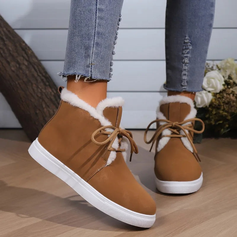 Women's Fashion Pure Handmade Lace Up - Pleasant Product