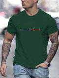 Men's Cotton Paris Short Sleeve T-shirt