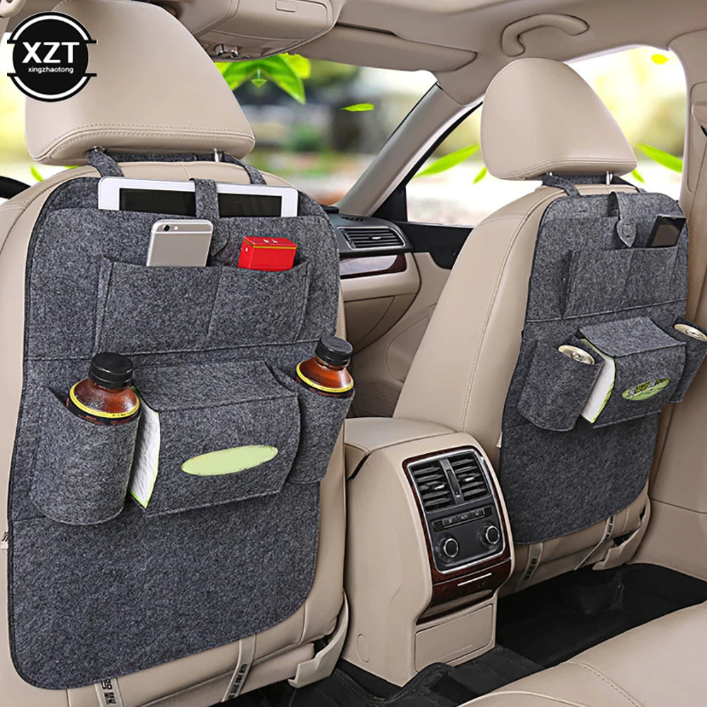 Car Back Seat Storage Bag Organizer - Pleasant Product